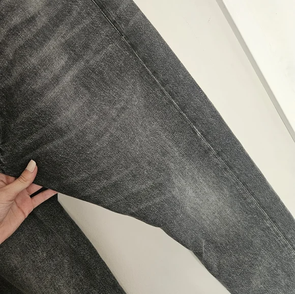 R13 Peyton Black Crossover Jeans Size 25 - Picture 8 of 16